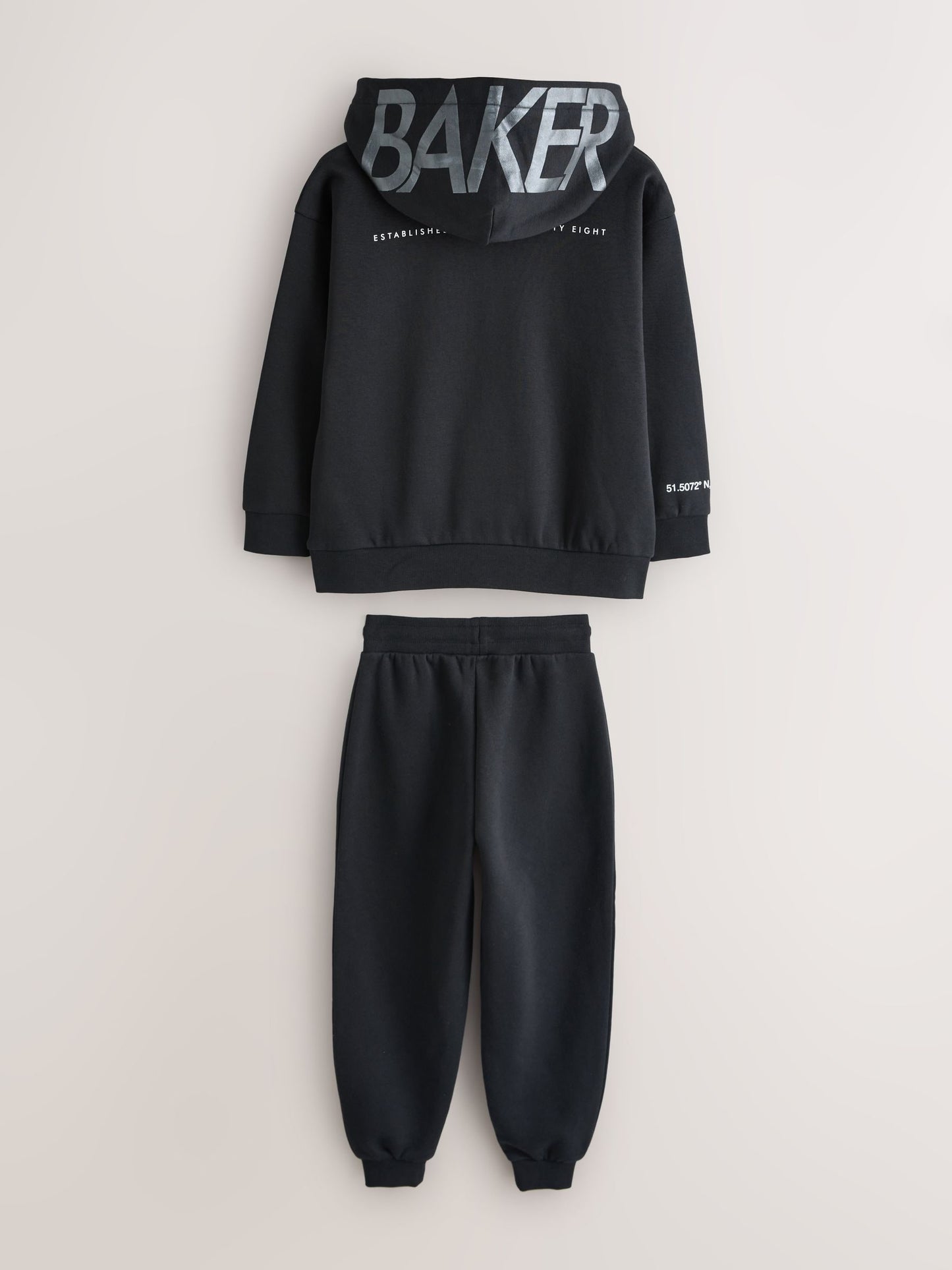 Dsiney Kidz - Baker by Ted Baker Oversized Graphic Hoodie and Joggers Set image 10