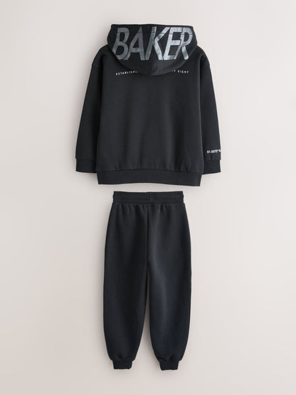 Dsiney Kidz - Baker by Ted Baker Oversized Graphic Hoodie and Joggers Set image 10