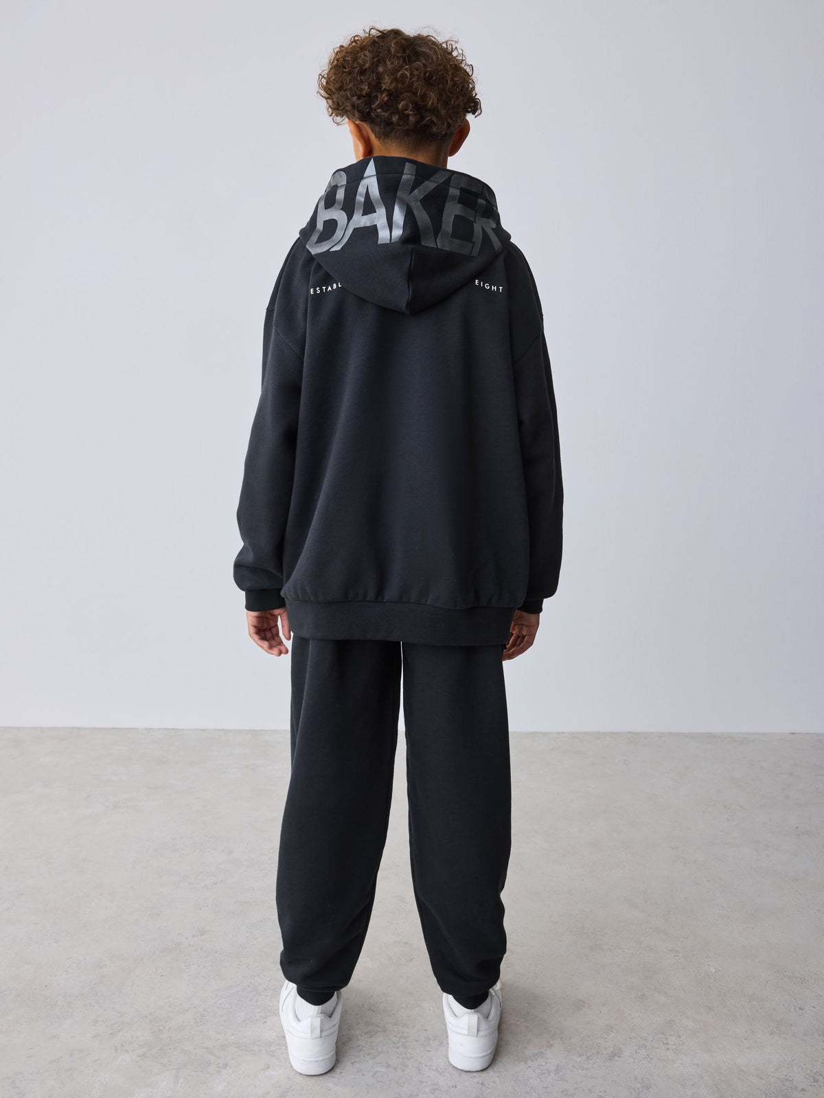 Dsiney Kidz - Baker by Ted Baker Oversized Graphic Hoodie and Joggers Set image 2