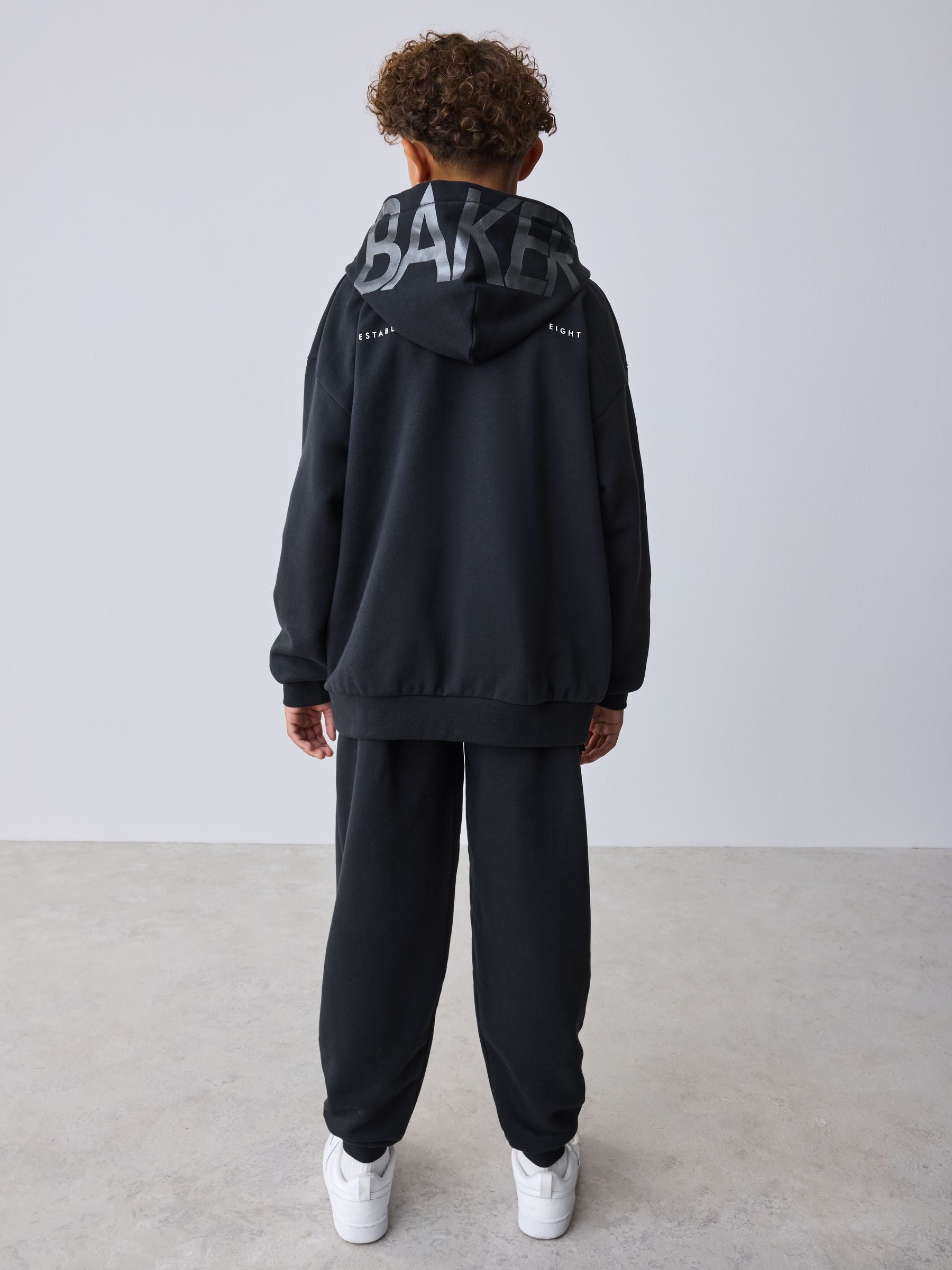 Dsiney Kidz - Baker by Ted Baker Oversized Graphic Hoodie and Joggers Set image 2