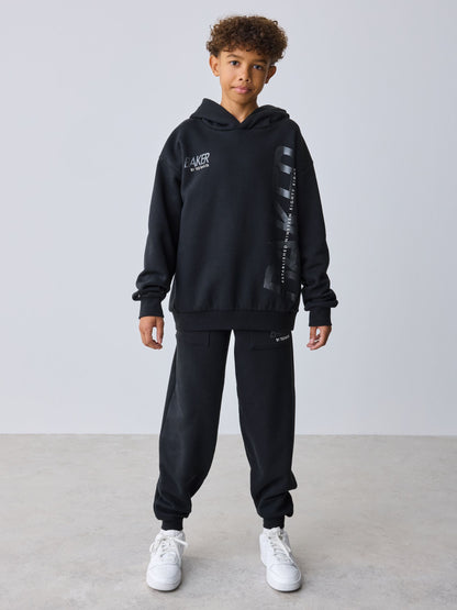 Dsiney Kidz - Baker by Ted Baker Oversized Graphic Hoodie and Joggers Set image 3