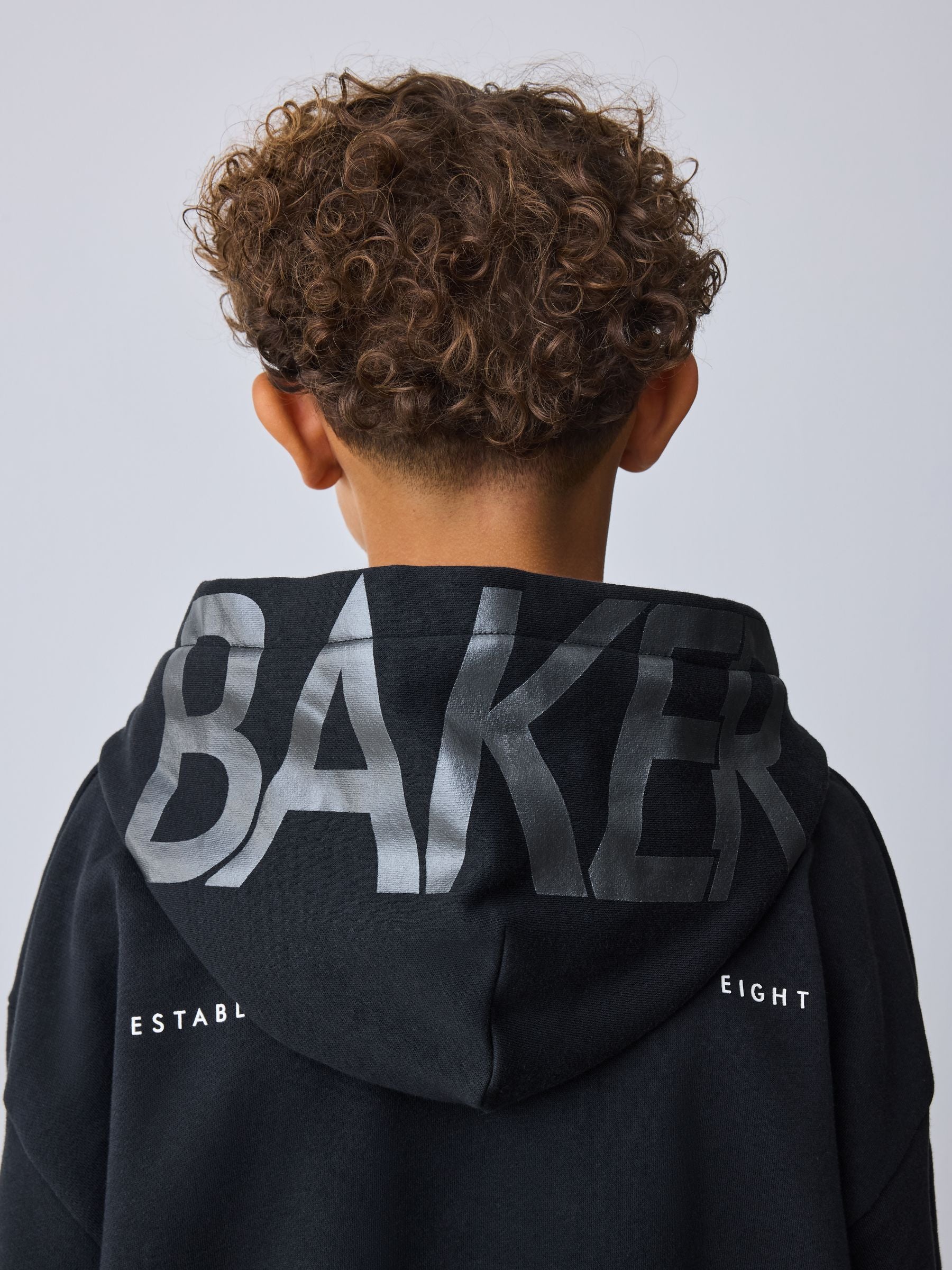 Dsiney Kidz - Baker by Ted Baker Oversized Graphic Hoodie and Joggers Set image 6