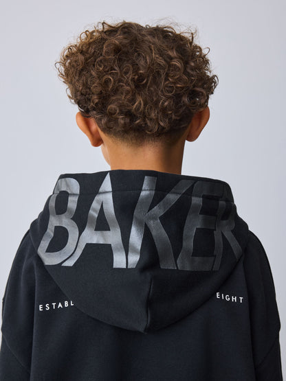 Dsiney Kidz - Baker by Ted Baker Oversized Graphic Hoodie and Joggers Set image 6