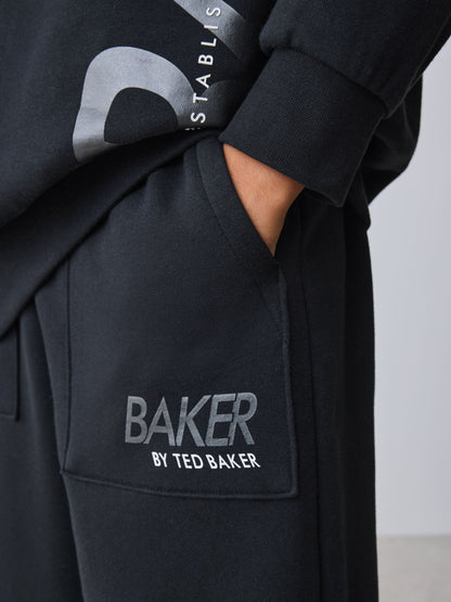 Dsiney Kidz - Baker by Ted Baker Oversized Graphic Hoodie and Joggers Set image 7