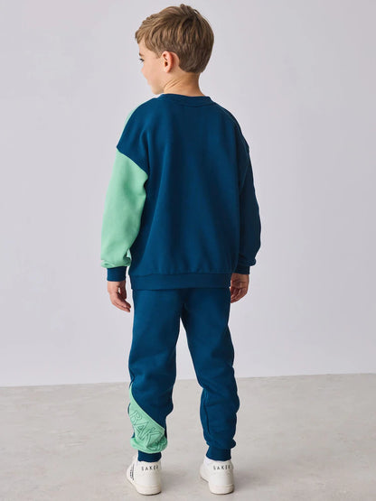 Baker by Ted Baker Colourblock Sweat Top and