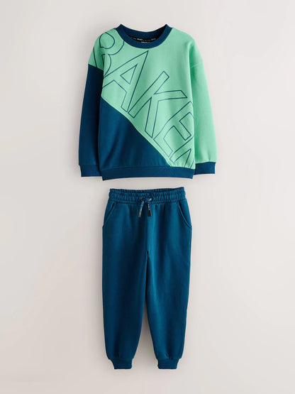 Baker by Ted Baker Colourblock Sweat Top and