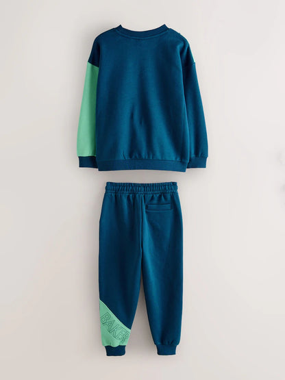 Baker by Ted Baker Colourblock Sweat Top and