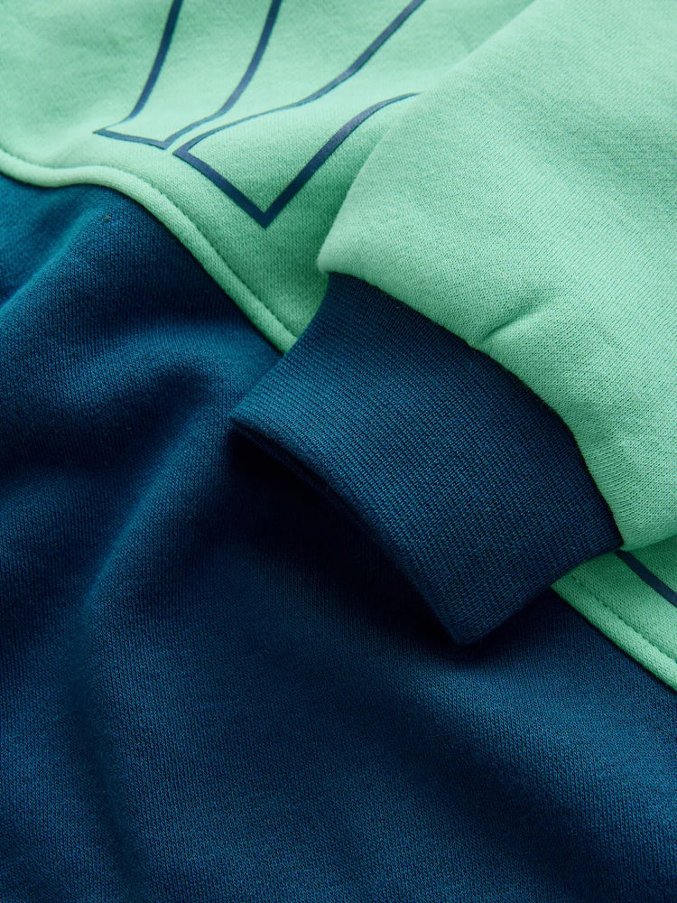 Baker by Ted Baker Colourblock Sweat Top and