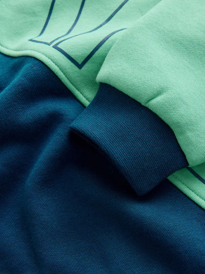 Baker by Ted Baker Colourblock Sweat Top and