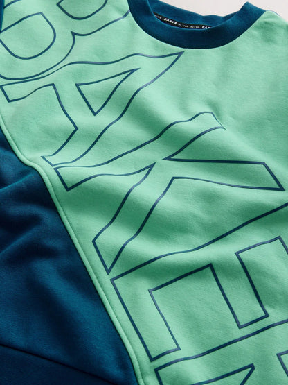 Baker by Ted Baker Colourblock Sweat Top and