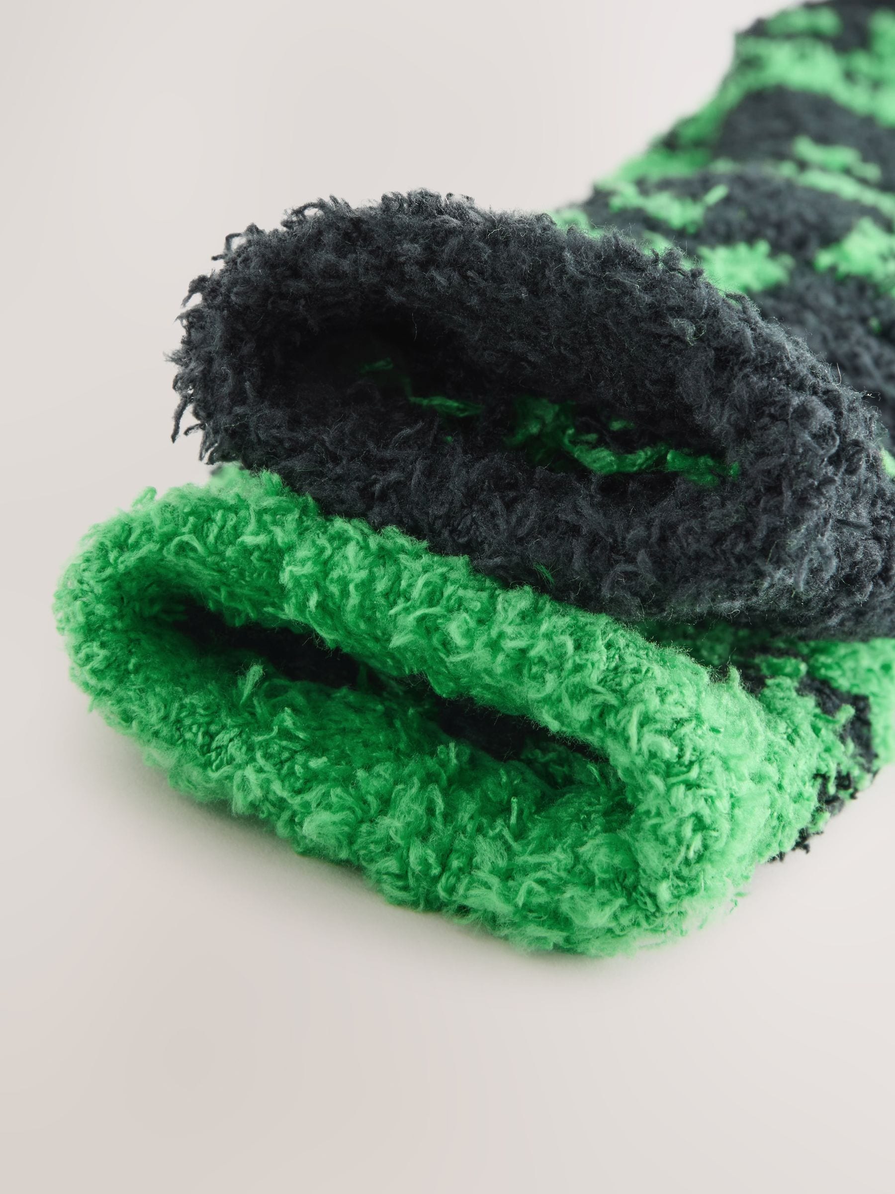 Dsiney Kidz - Minecraft Creeper Character Cosy Socks 2 Pack image 4