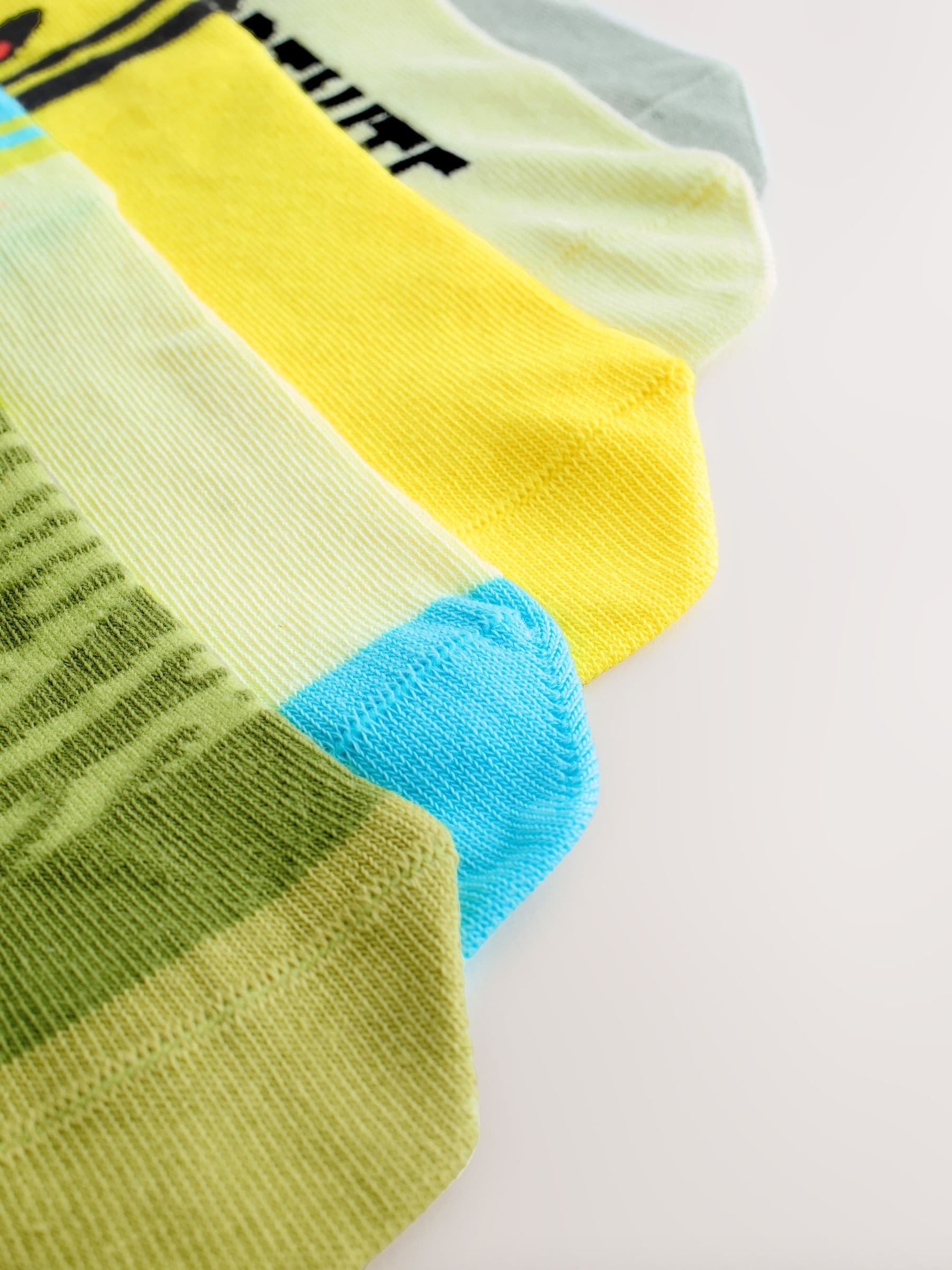 Dsiney Kidz - Fortnite Character Cotton Rich Socks 5 Pack image 3