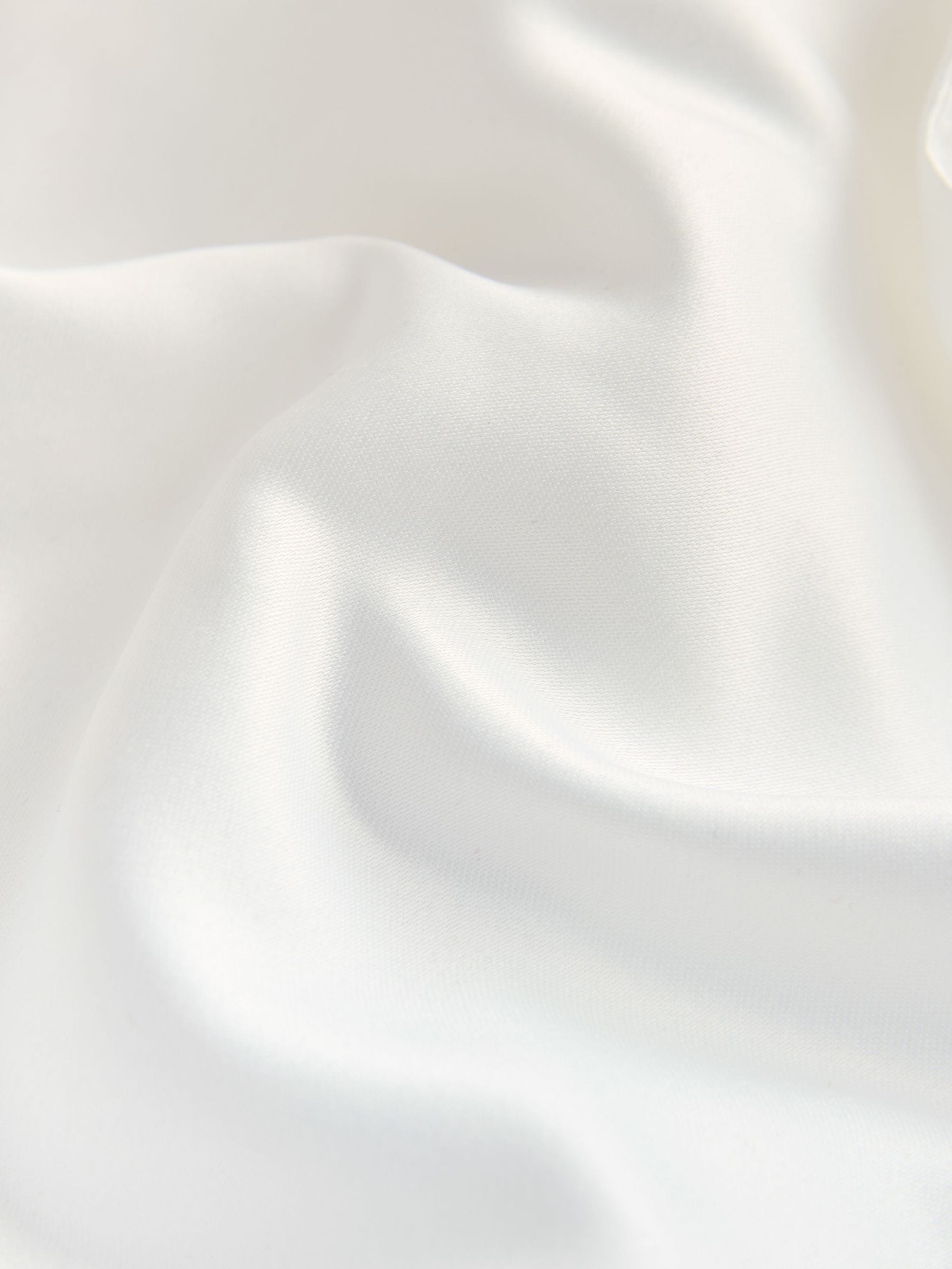 Baker by Ted Baker White Satin Bow Puff SLeeve Occasion Dress image 7