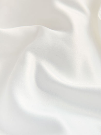 Baker by Ted Baker White Satin Bow Puff SLeeve Occasion Dress image 7