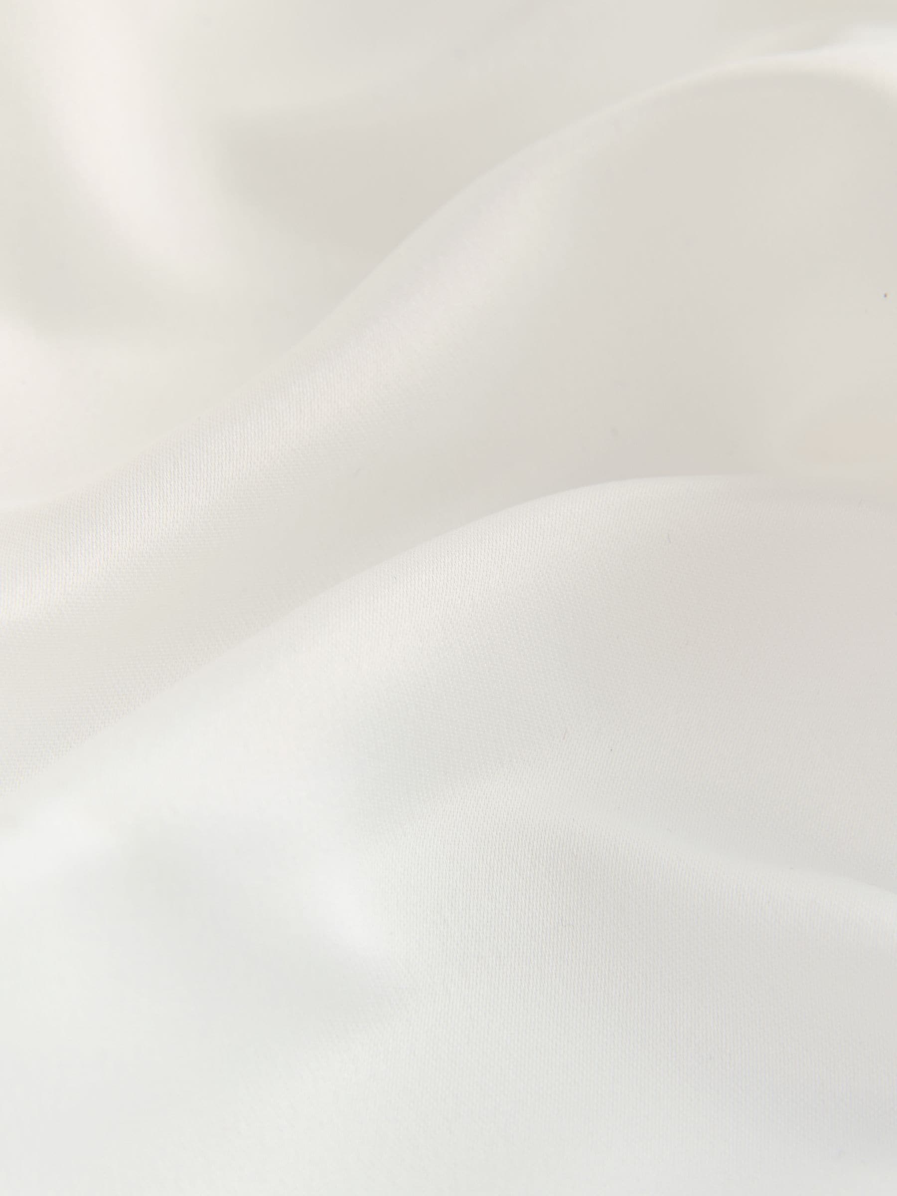 Baker by Ted Baker White Pearl Sleeve Satin Occasion Dress & Scrunchie image 10