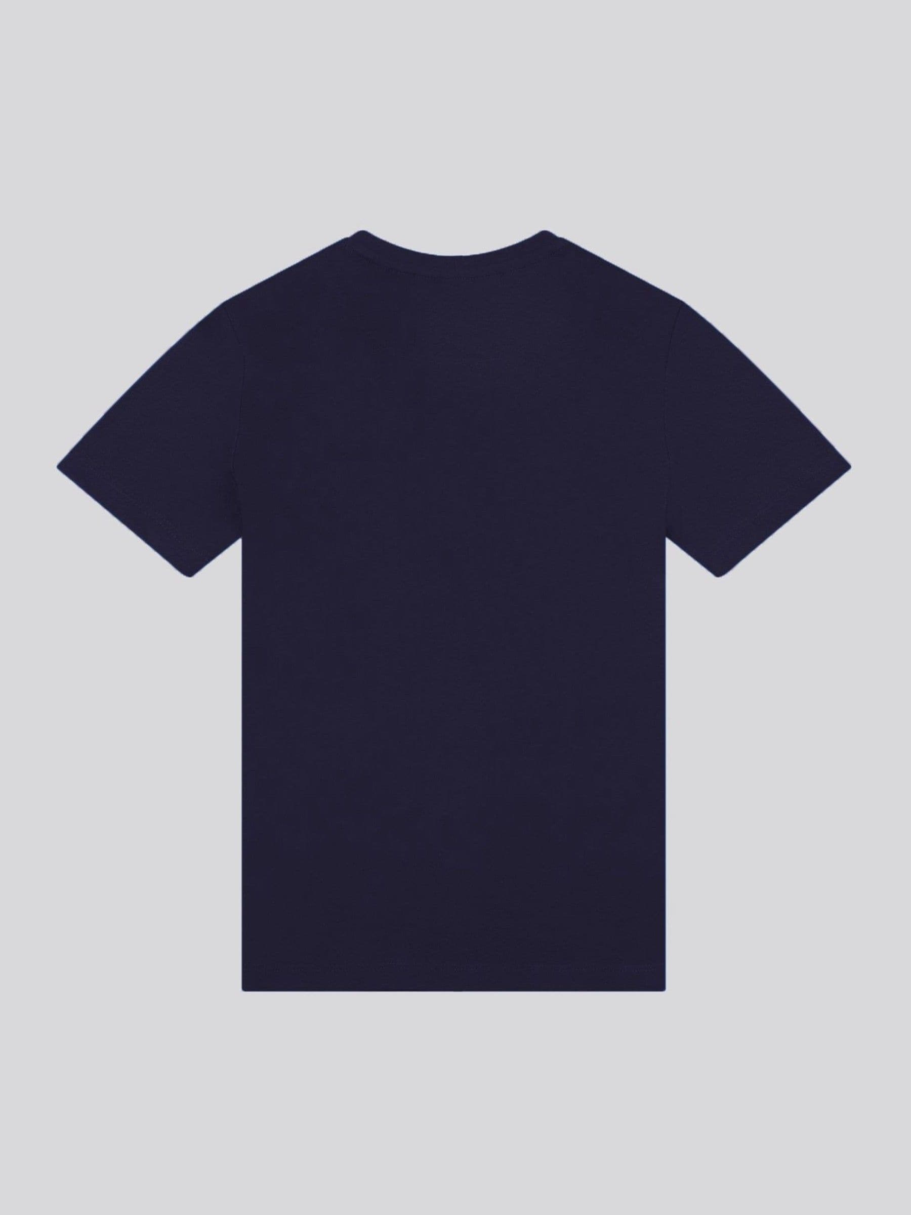 Dsiney Kidz - U.S. Polo Assn. Aqua Blue Graphic Print T-Shirt image 6