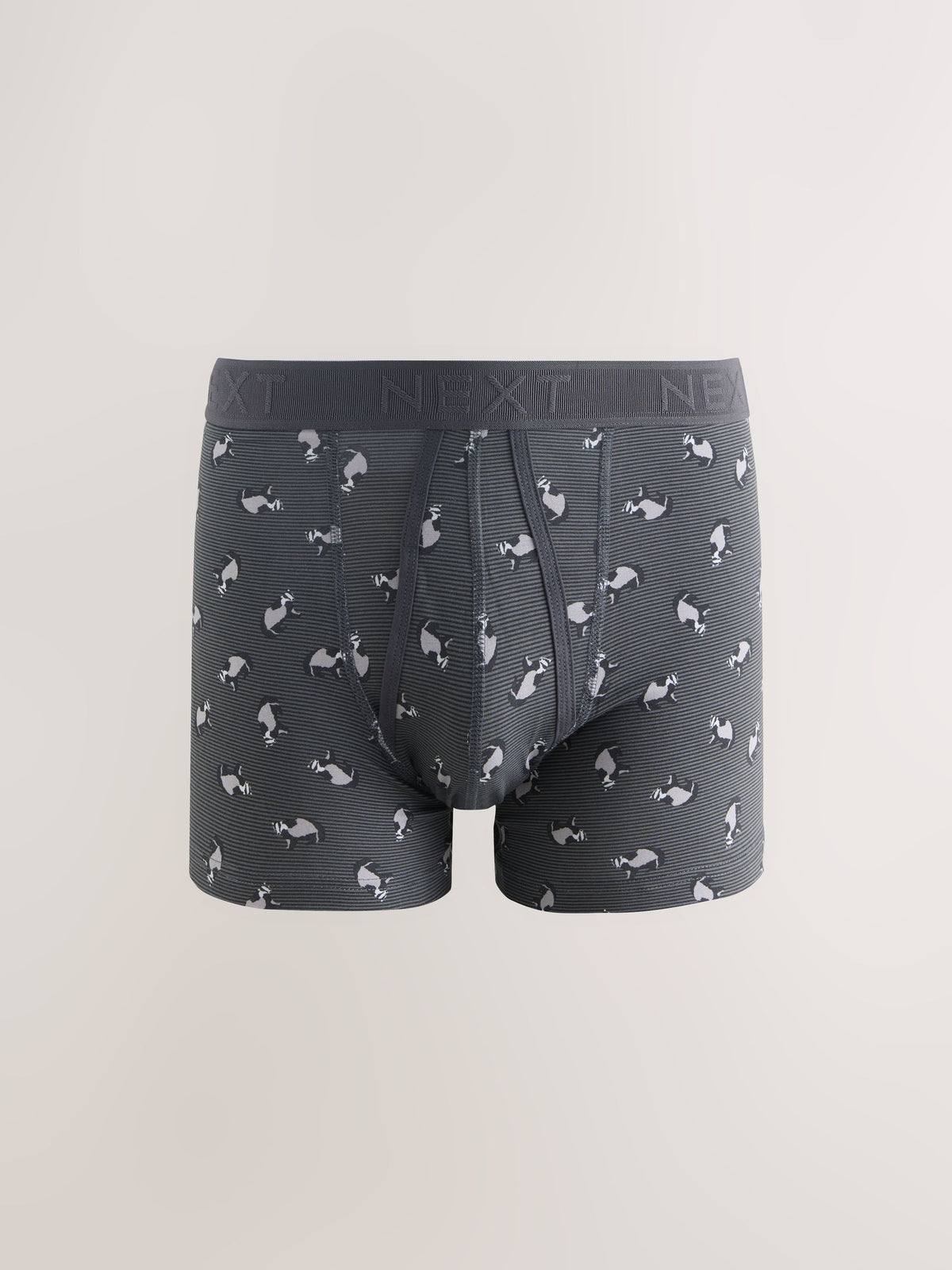 Dsiney Kidz - Woodland Animal 10 pack A-Front Cotton Rich Boxers image 3