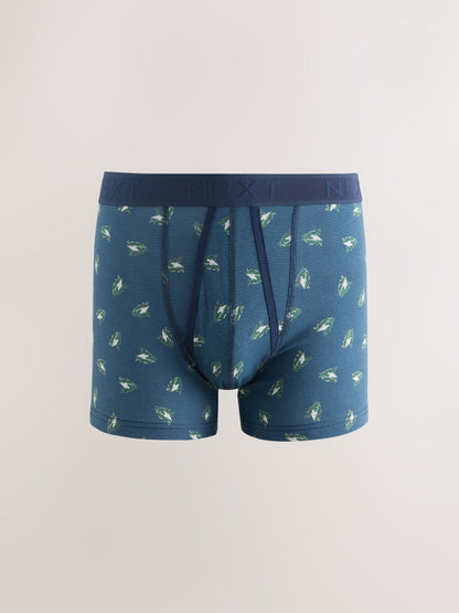 Dsiney Kidz - Woodland Animal 10 pack A-Front Cotton Rich Boxers image 4