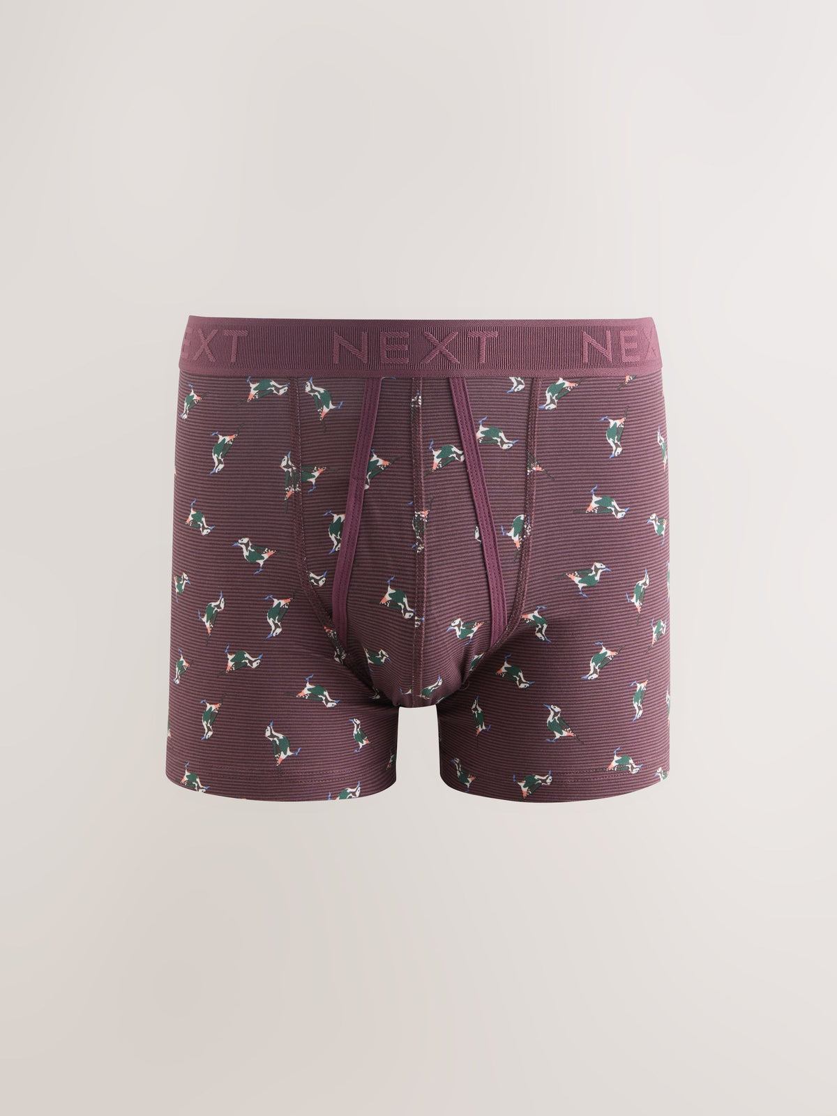 Dsiney Kidz - Woodland Animal 10 pack A-Front Cotton Rich Boxers image 5