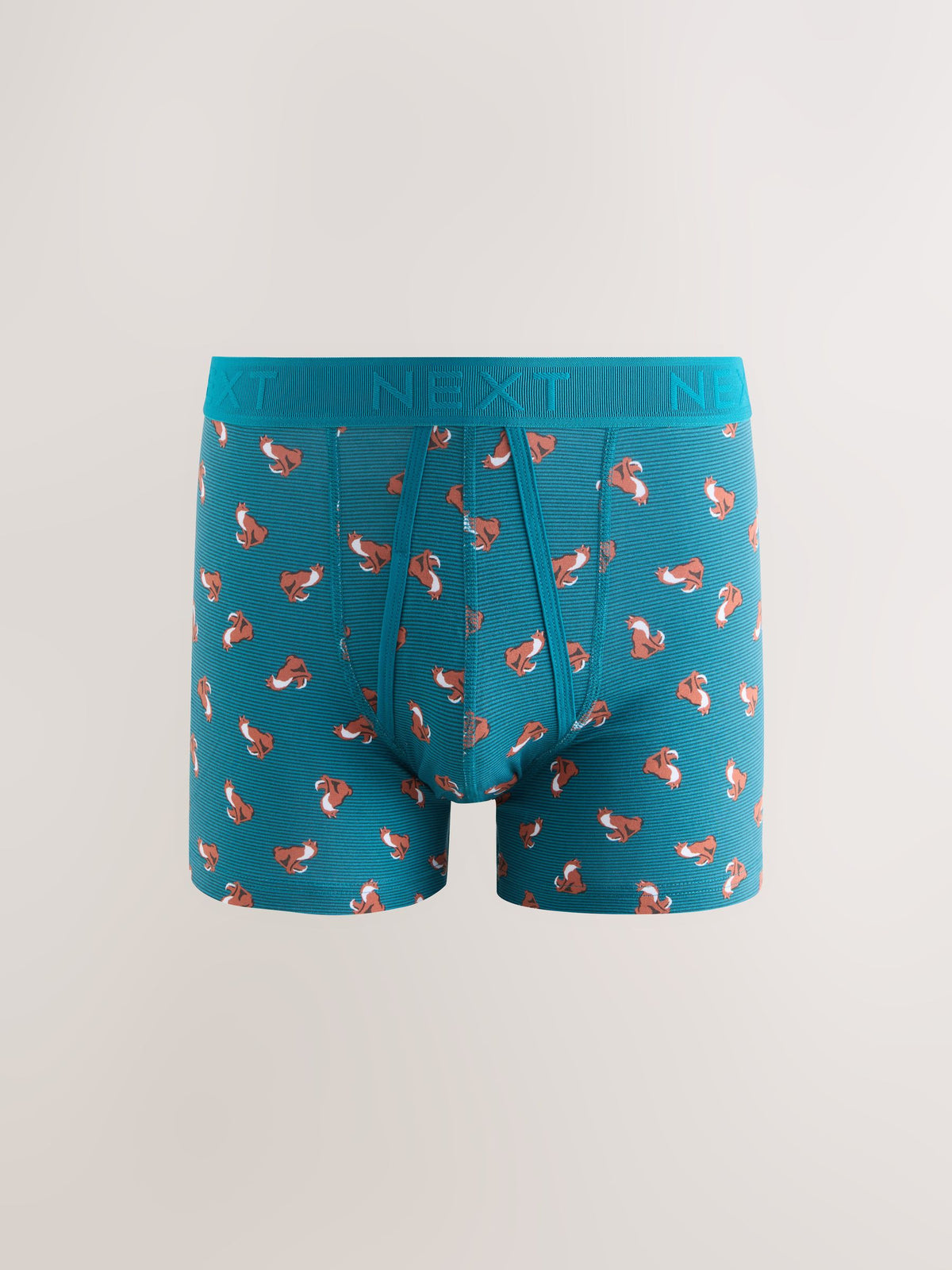 Dsiney Kidz - Woodland Animal 10 pack A-Front Cotton Rich Boxers image 6
