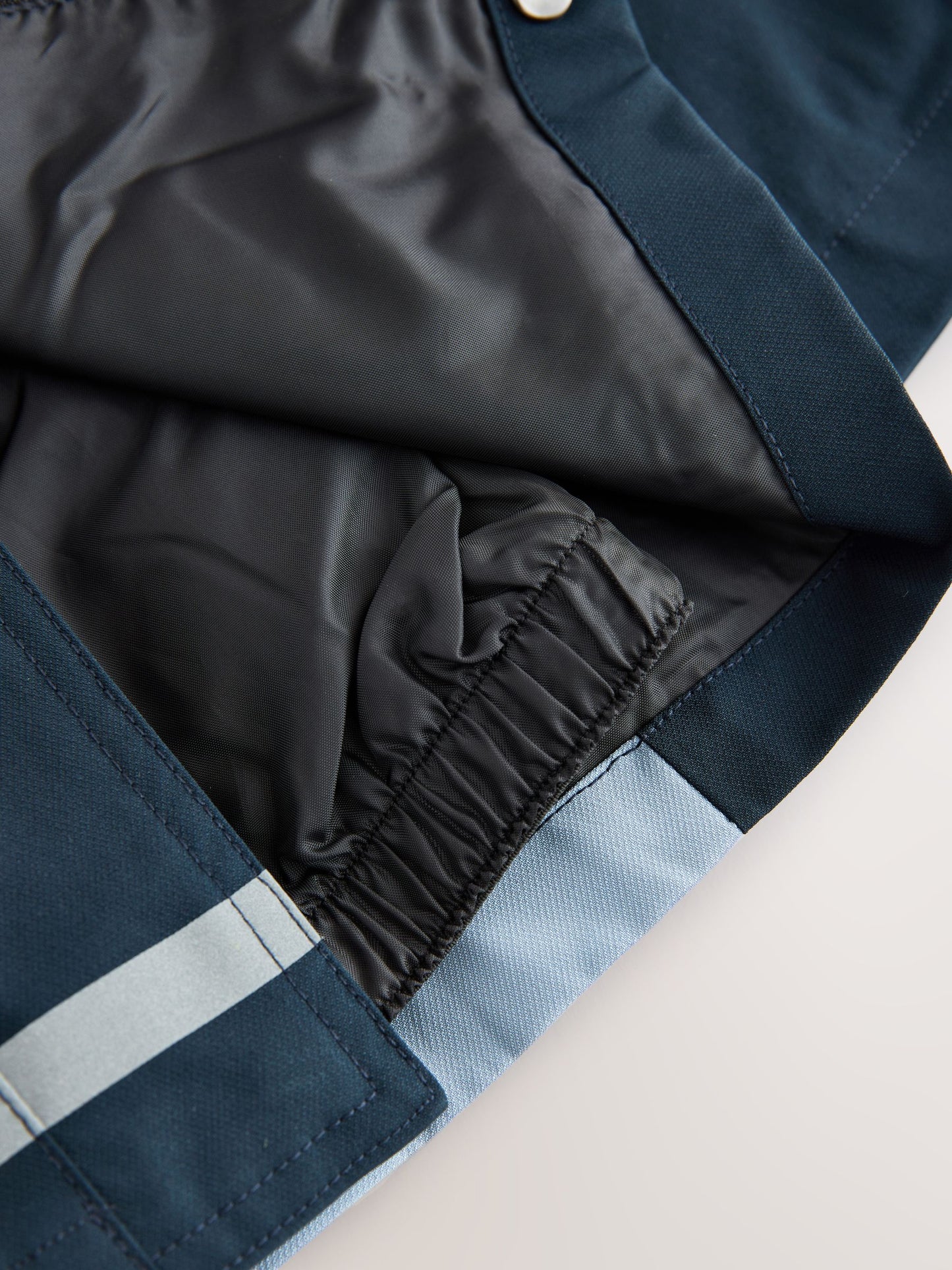 Baker by Ted Baker Navy Waterproof Ski Salopettes image 10