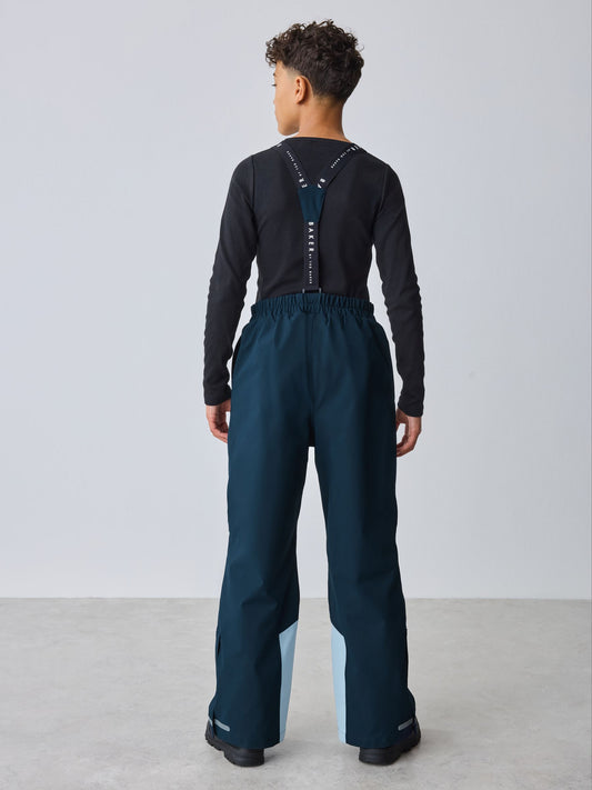 Baker by Ted Baker Navy Waterproof Ski Salopettes image 2