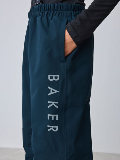 Baker by Ted Baker Navy Waterproof Ski Salopettes image 4