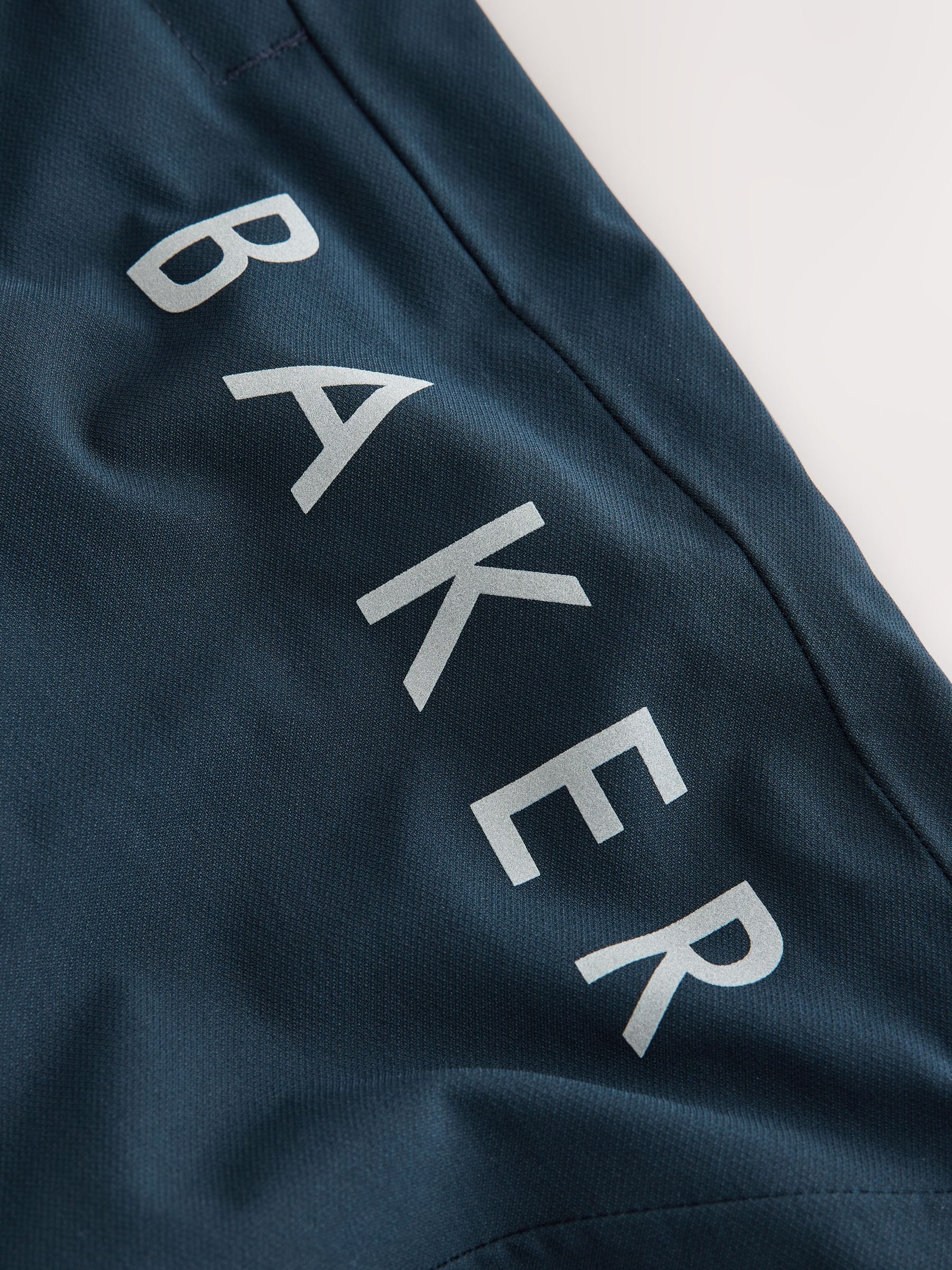 Baker by Ted Baker Navy Waterproof Ski Salopettes image 8