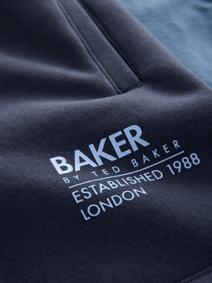Dsiney Kidz - Baker by Ted Baker Oversized Tonal Graphic T-Shirt and Shorts Set image 10