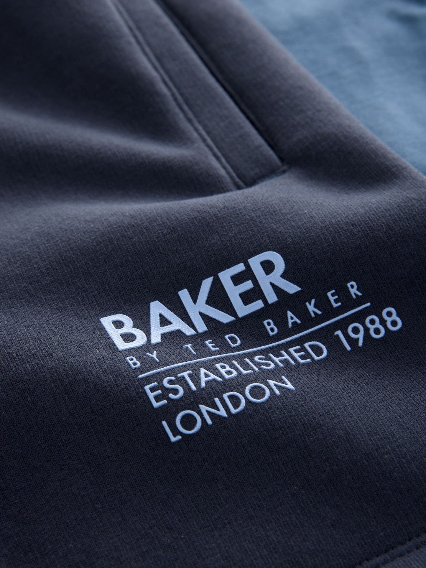Baker by Ted Baker Oversized Tonal Graphic T-Shirt and Shorts Set image 10