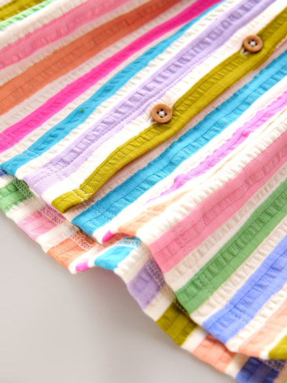 Rainbow Collared Summer Dress (3mths-7yrs) image 8