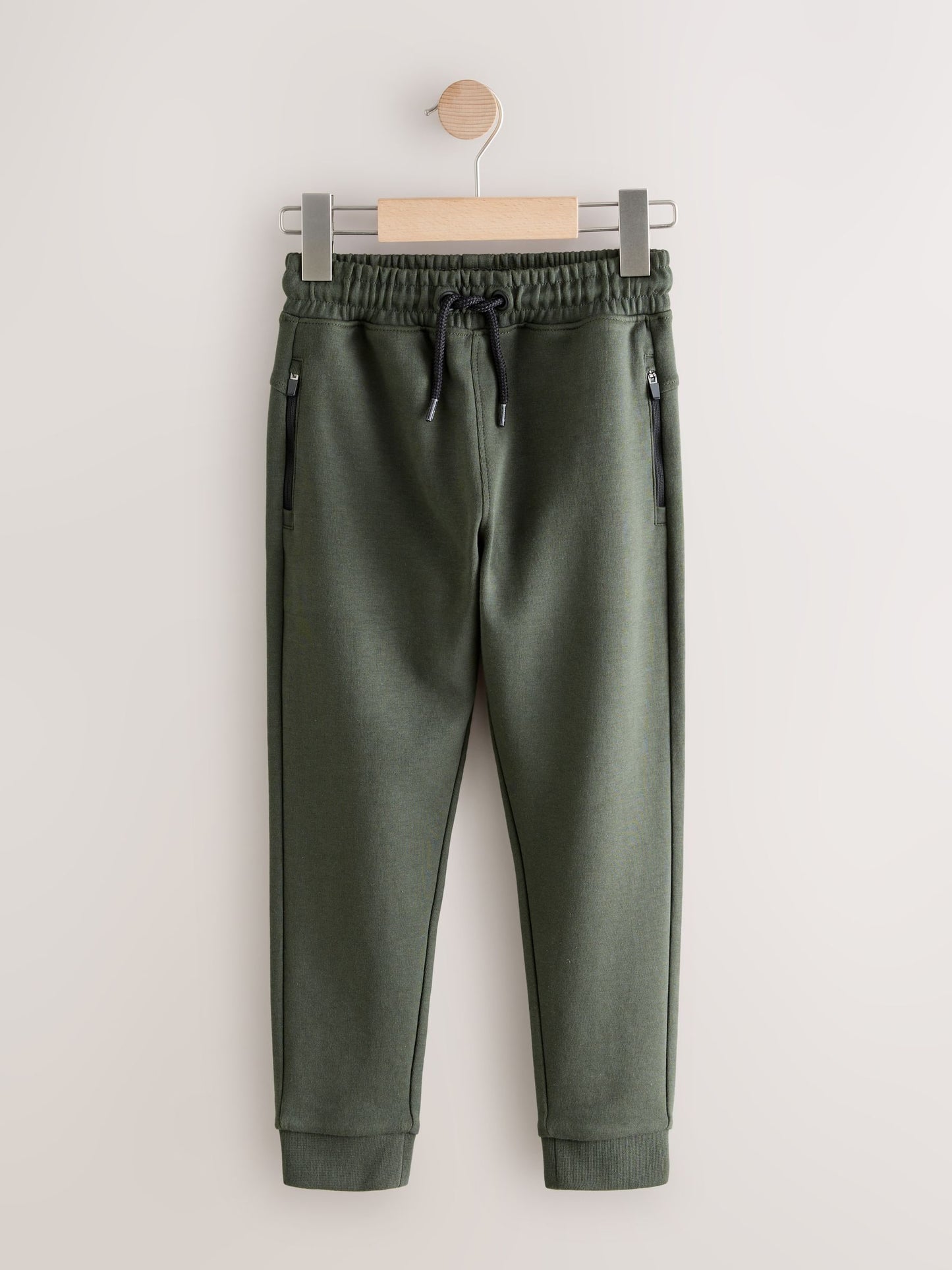 Dsiney Kidz - Khaki Green Slim Sport Joggers (3-16yrs) image 1