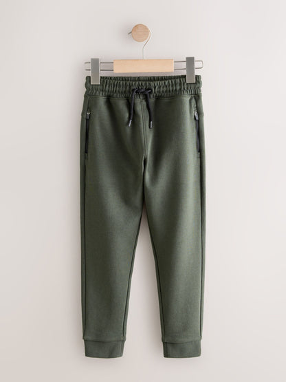Dsiney Kidz - Khaki Green Slim Sport Joggers (3-16yrs) image 1