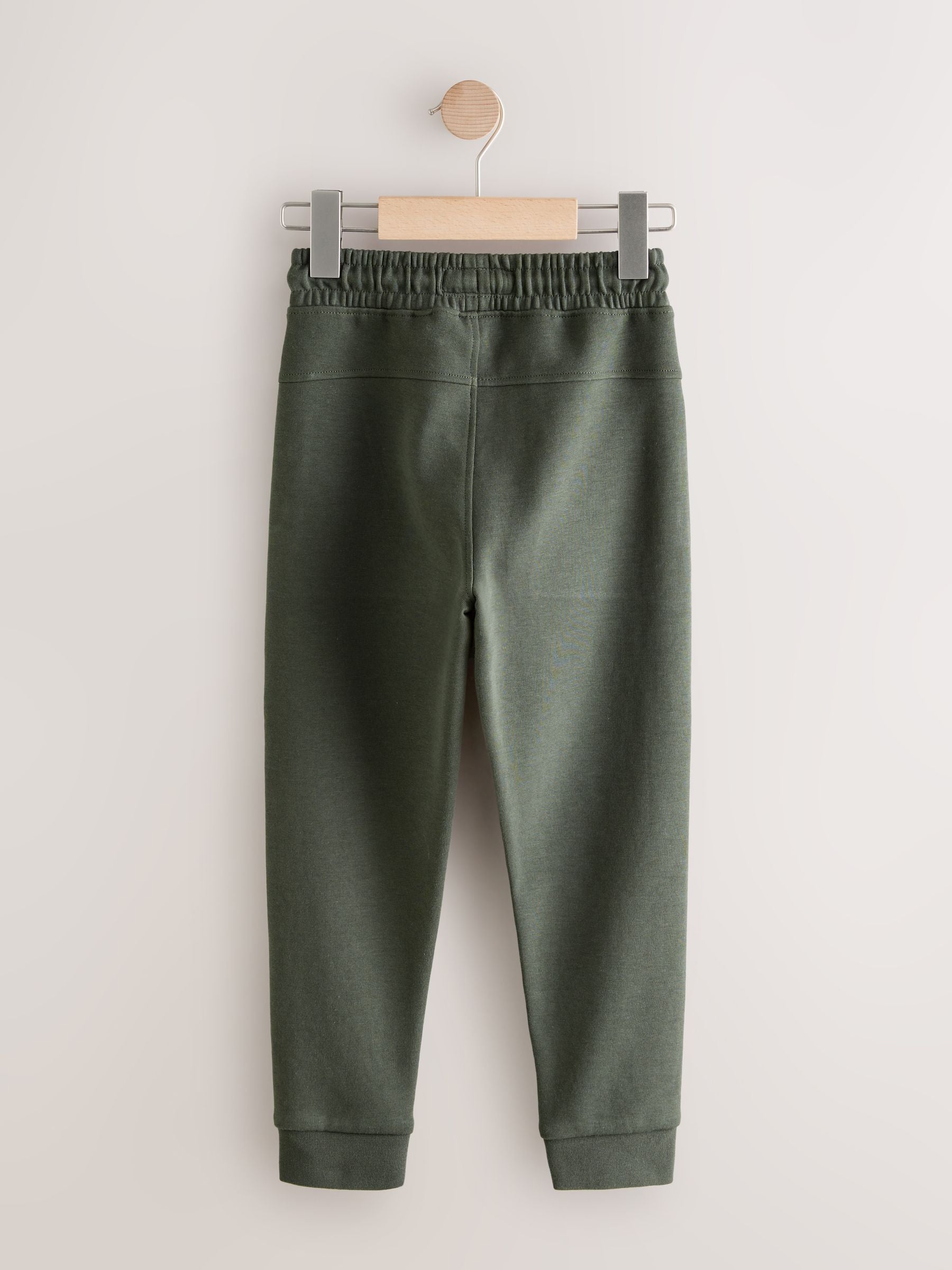 Dsiney Kidz - Khaki Green Slim Sport Joggers (3-16yrs) image 2