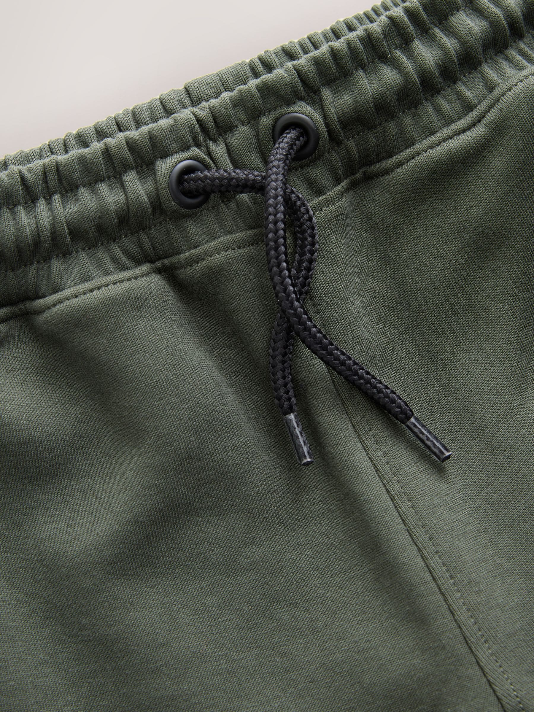 Dsiney Kidz - Khaki Green Slim Sport Joggers (3-16yrs) image 3