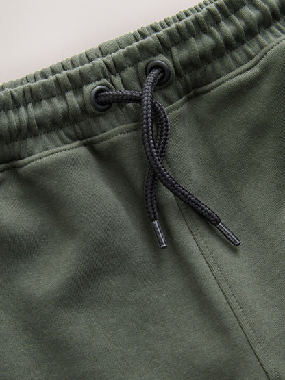 Dsiney Kidz - Khaki Green Slim Sport Joggers (3-16yrs) image 3