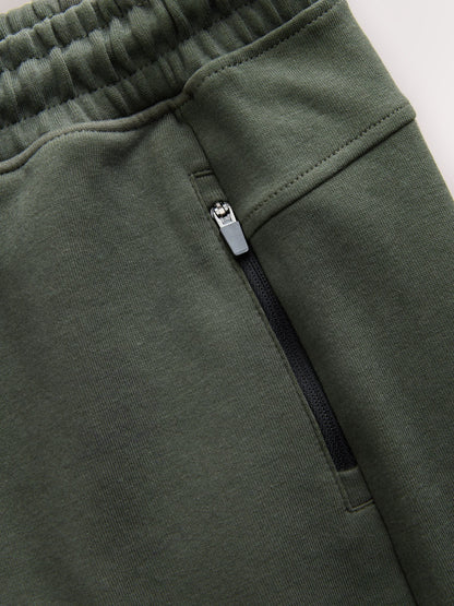 Dsiney Kidz - Khaki Green Slim Sport Joggers (3-16yrs) image 4