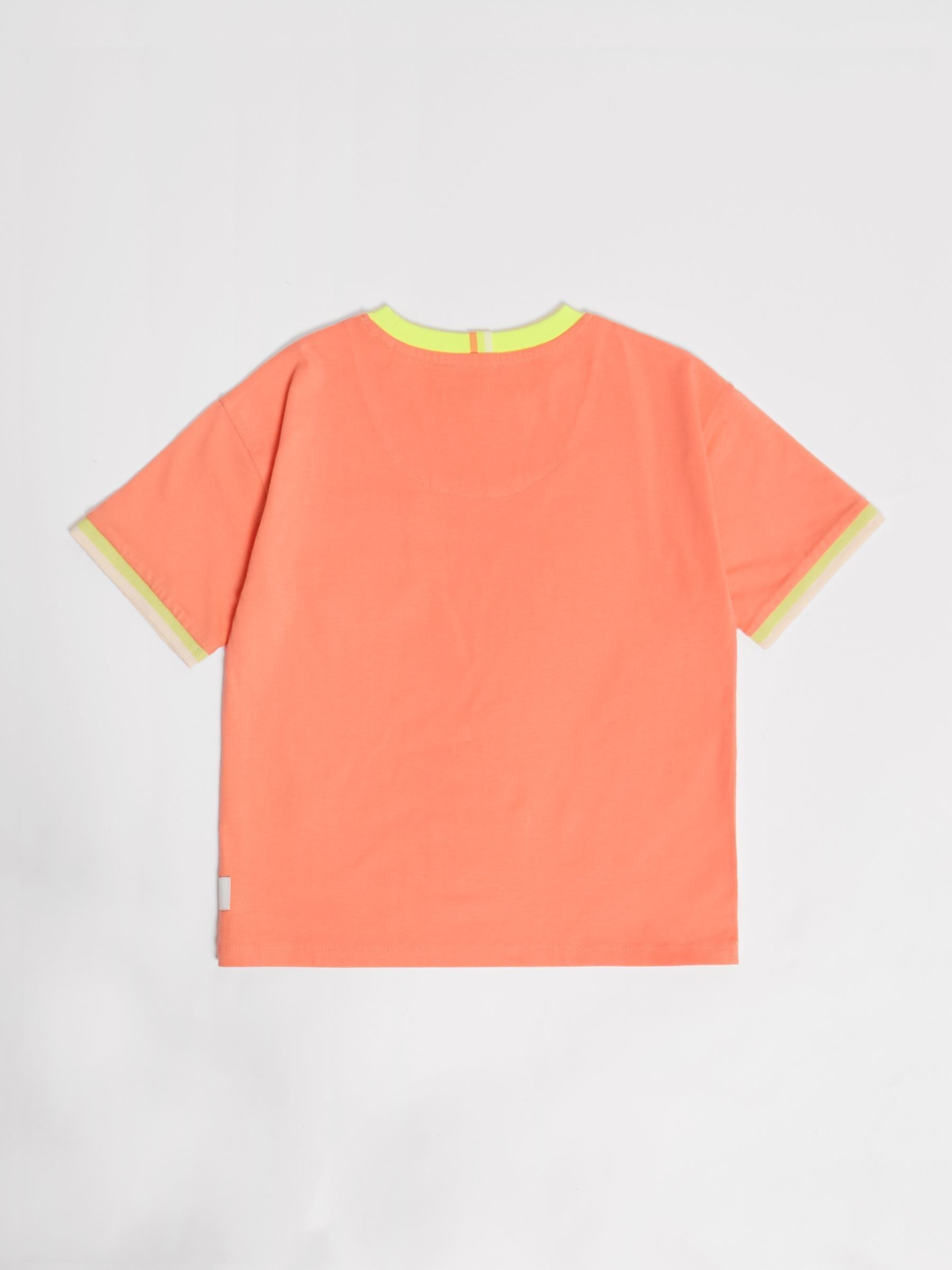 Dsiney Kidz - GEN Orange Pocket Badge T-Shirt image 2