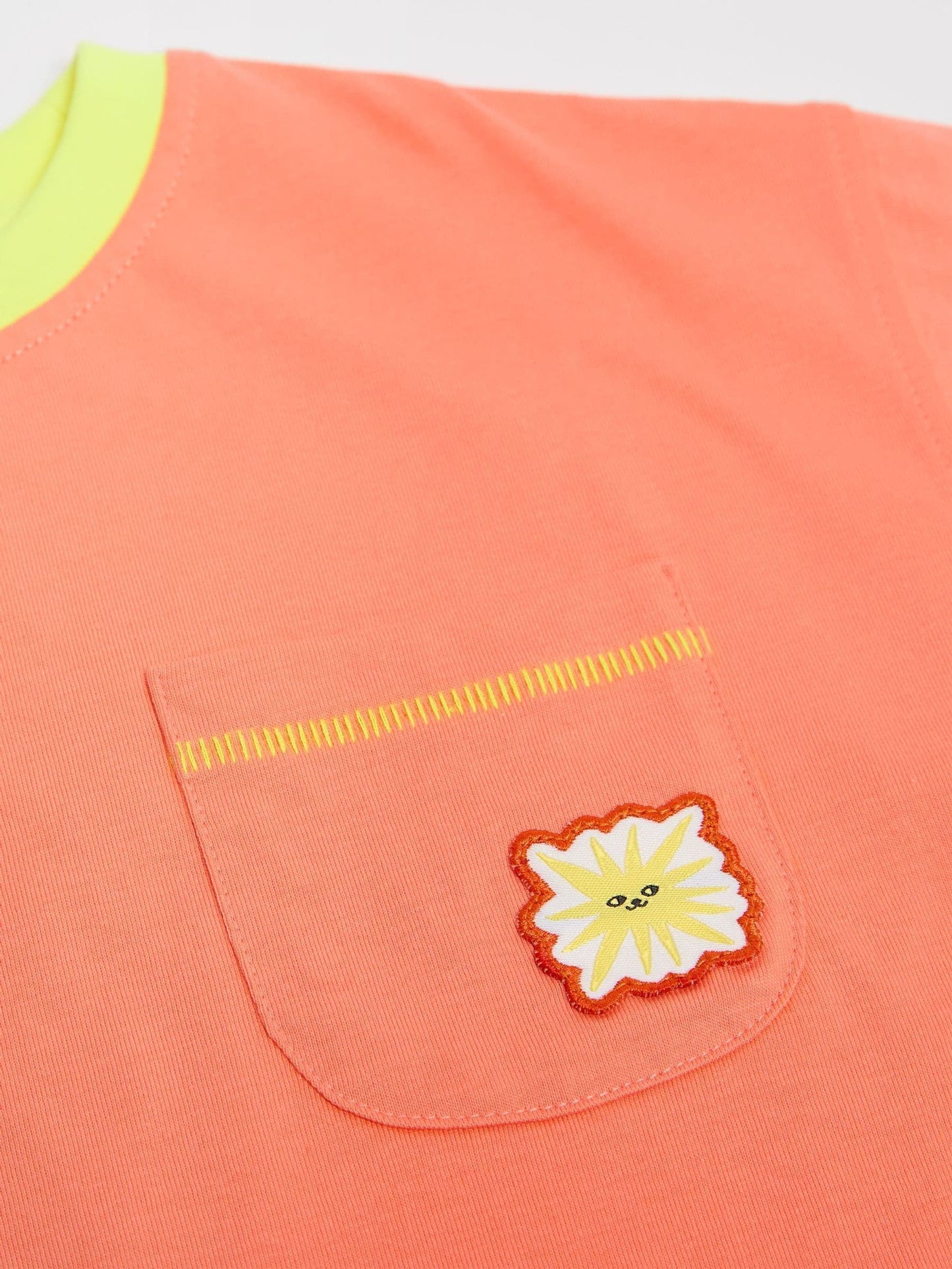 Dsiney Kidz - GEN Orange Pocket Badge T-Shirt image 3