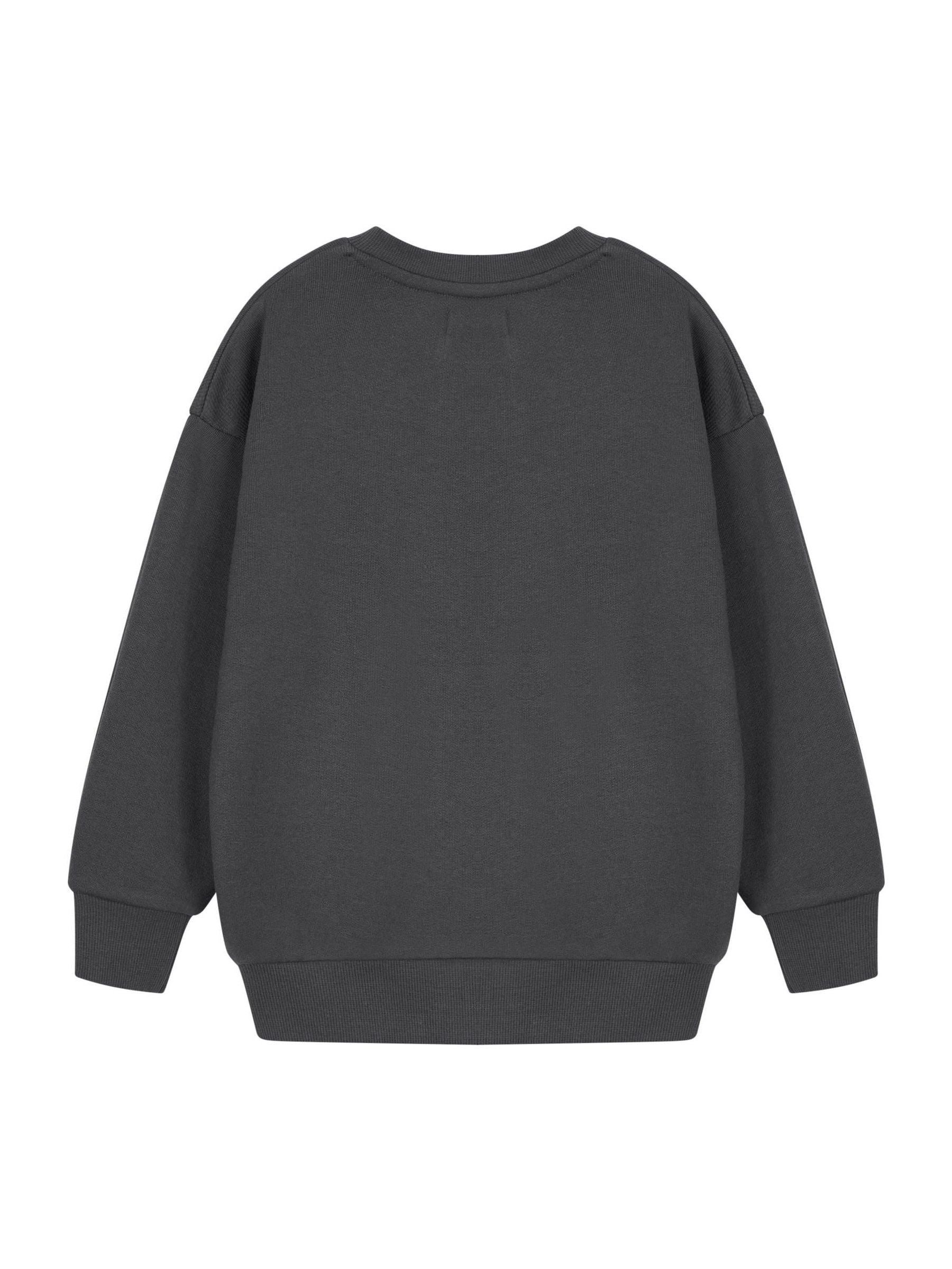 Dsiney Kidz - Vanilla Underground Grey Boys Disney Mickey Mouse 100% Cotton Sweatshirt image 2