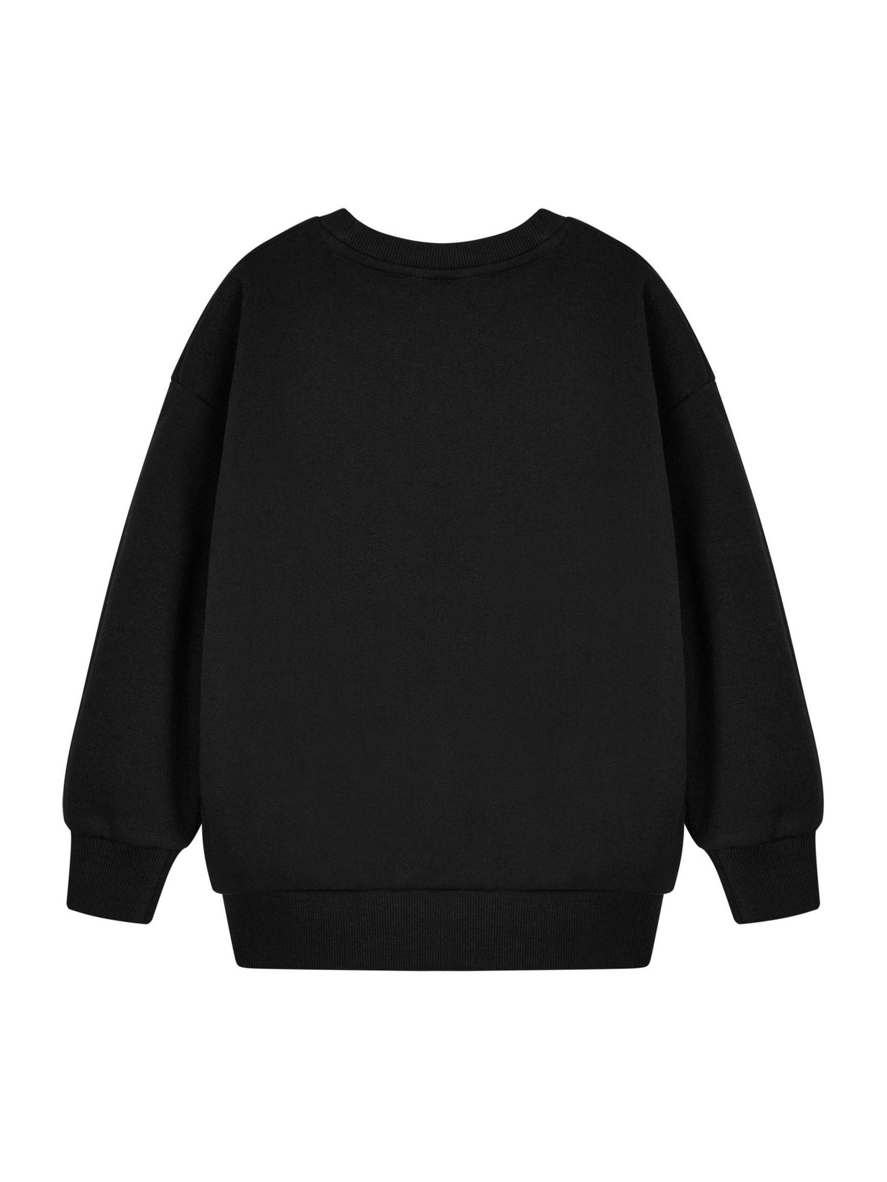 Dsiney Kidz - Vanilla Underground Black Kids Foo Fighters 100% Cotton Sweatshirt image 2