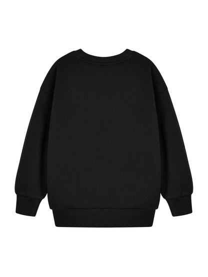 Dsiney Kidz - Vanilla Underground Black Kids Foo Fighters 100% Cotton Sweatshirt image 2