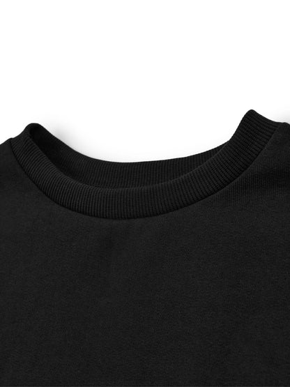 Dsiney Kidz - Vanilla Underground Black Kids Foo Fighters 100% Cotton Sweatshirt image 3
