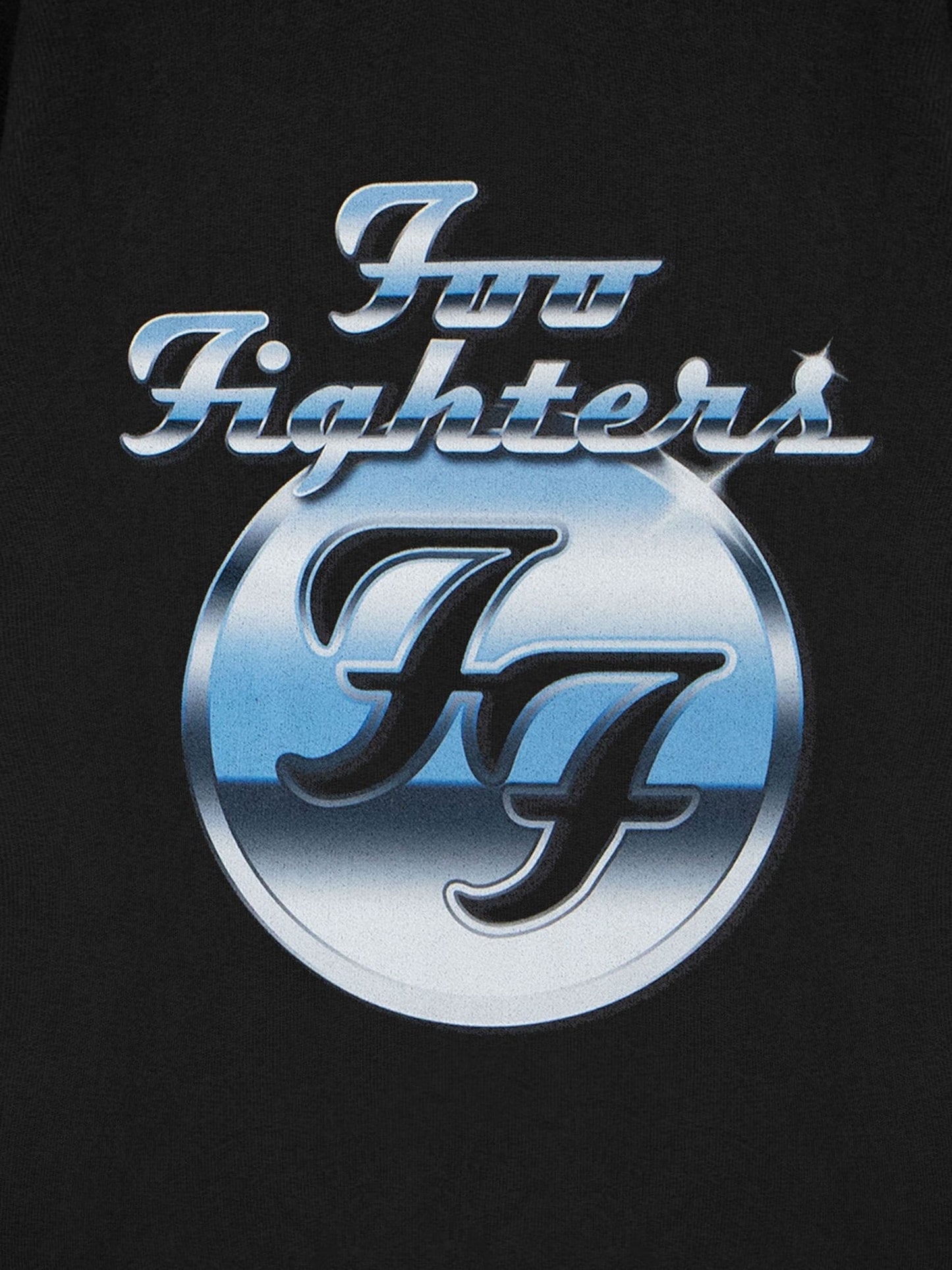 Dsiney Kidz - Vanilla Underground Black Kids Foo Fighters 100% Cotton Sweatshirt image 6
