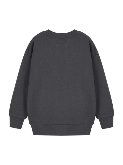 Dsiney Kidz - Vanilla Underground Grey Boys Minecraft 100% Cotton Sweatshirt image 2