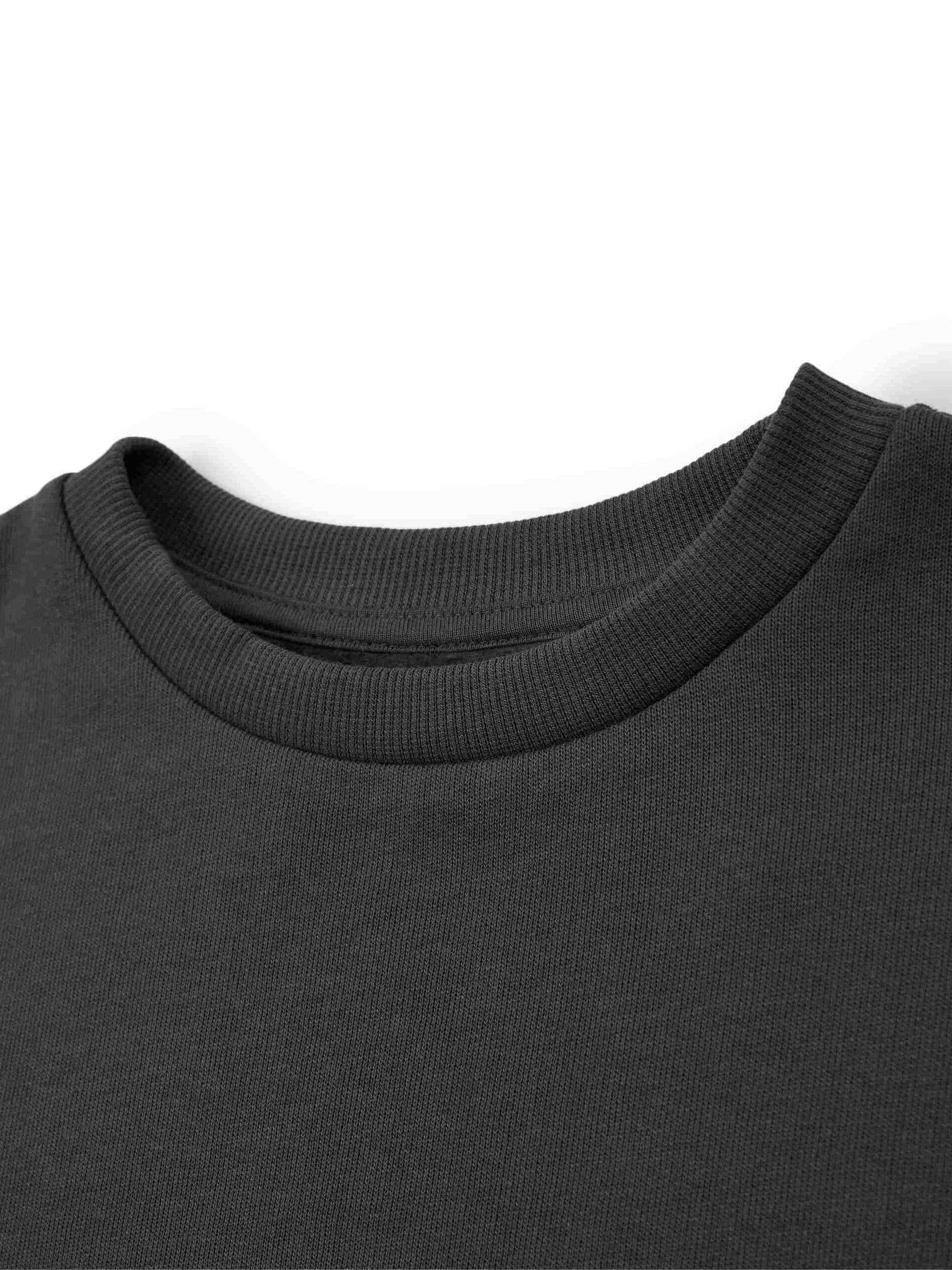 Dsiney Kidz - Vanilla Underground Grey Boys Minecraft 100% Cotton Sweatshirt image 3