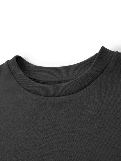 Dsiney Kidz - Vanilla Underground Grey Boys Minecraft 100% Cotton Sweatshirt image 3