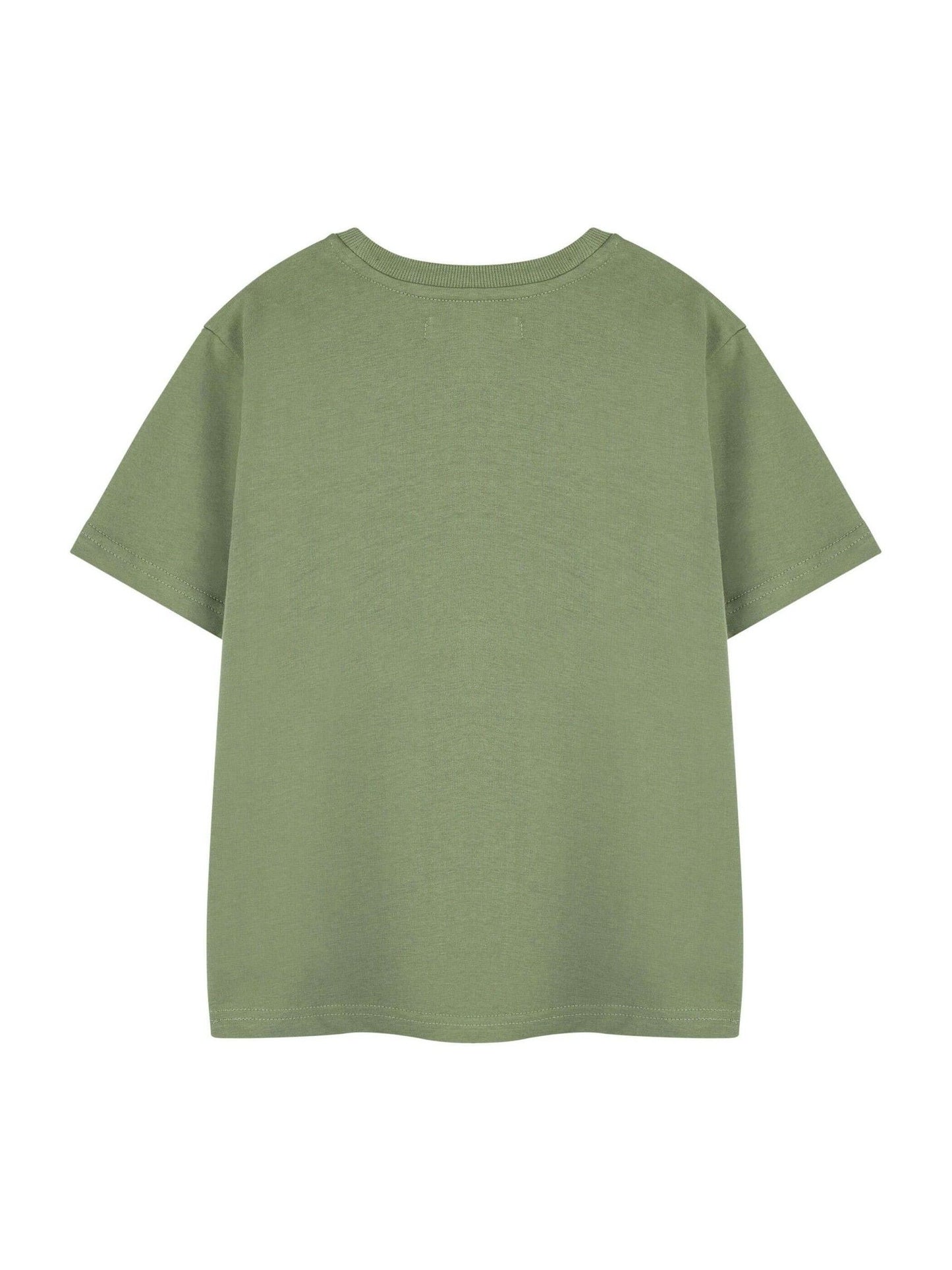 Dsiney Kidz - Vanilla Underground Green Boys Minecraft Short Sleeved 100% Cotton T-Shirt image 2