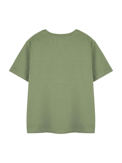 Dsiney Kidz - Vanilla Underground Green Boys Minecraft Short Sleeved 100% Cotton T-Shirt image 2