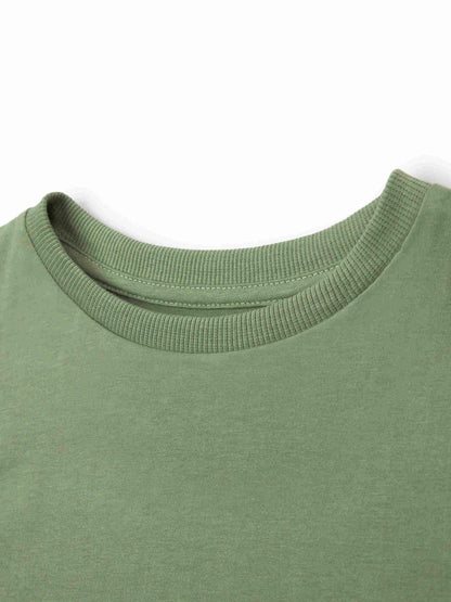 Dsiney Kidz - Vanilla Underground Green Boys Minecraft Short Sleeved 100% Cotton T-Shirt image 3